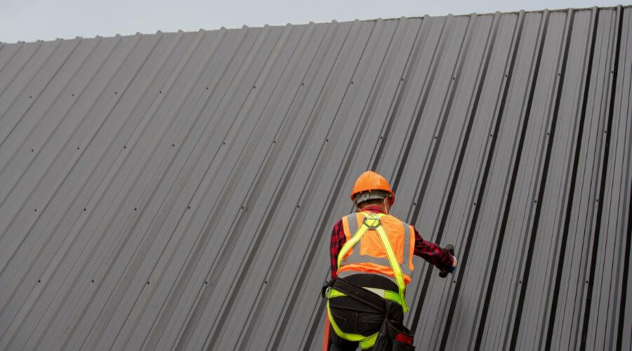 Professional metal roof installation services in Sebree, KY